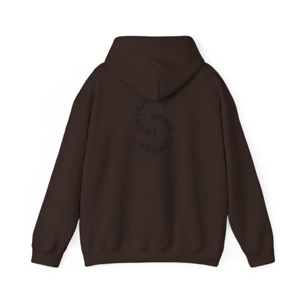 coffee hustle unisex hooded sweatshirt | cozy sweatshirt for coffee lovers | perfect gift for birthdays, holidays, and relaxation