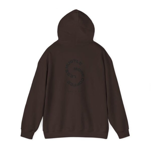 coffee hustle unisex hooded sweatshirt | cozy sweatshirt for coffee lovers | perfect gift for birthdays, holidays, and relaxation