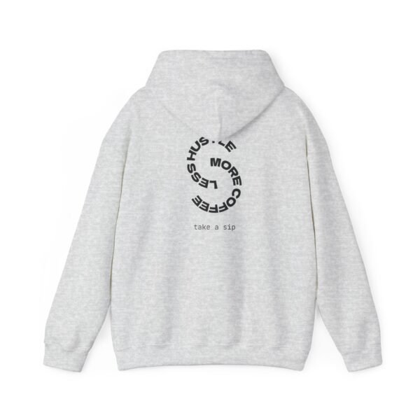 coffee hustle unisex hooded sweatshirt | cozy sweatshirt for coffee lovers | perfect gift for birthdays, holidays, and relaxation