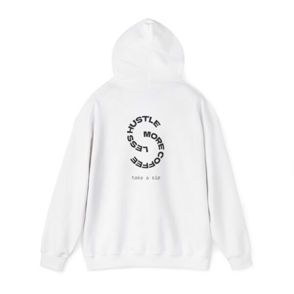 coffee hustle unisex hooded sweatshirt | cozy sweatshirt for coffee lovers | perfect gift for birthdays, holidays, and relaxation